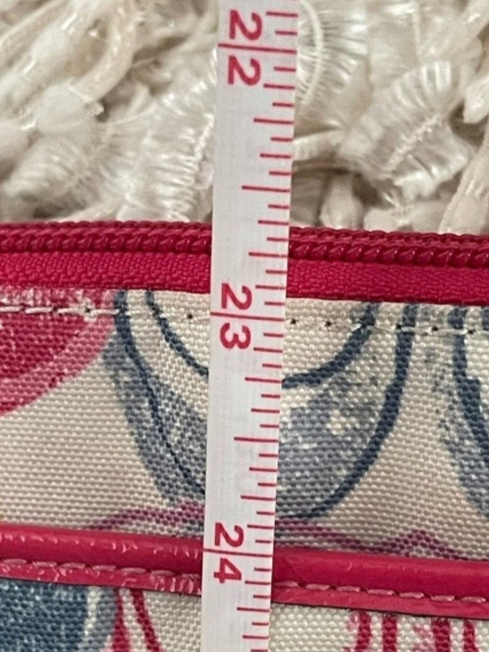 Coach Multicolor Signature Scribble Crossbody Purse Like New - Picture 15 of 15